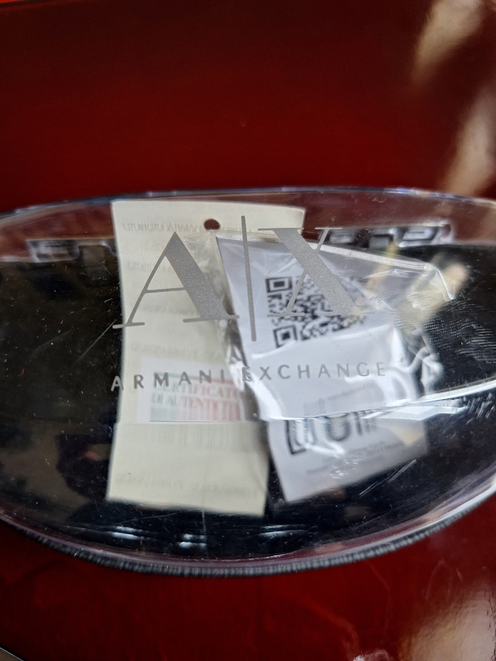 Armani Exchange Women Black Lens Sunglasses AX 180/S - Picture 7 of 7